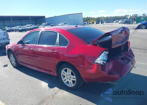 2015 Chevrolet Impala Limited Lt из США, поврежденный, VIN 2G1WB5E37F1126270